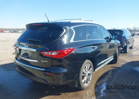 2014 Infiniti Qx60 z USA, uszkodzony, nr VIN 5N1AL0MN9EC515811